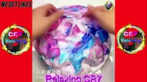 Satisfying Slime ASMR  Relaxing Slime Videos #shorts #asmr #ytshorts #soap #cutting #reels (12)