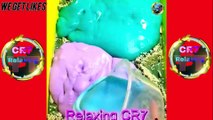 Satisfying Slime ASMR  Relaxing Slime Videos #shorts #asmr #ytshorts #soap #cutting #reels (15)