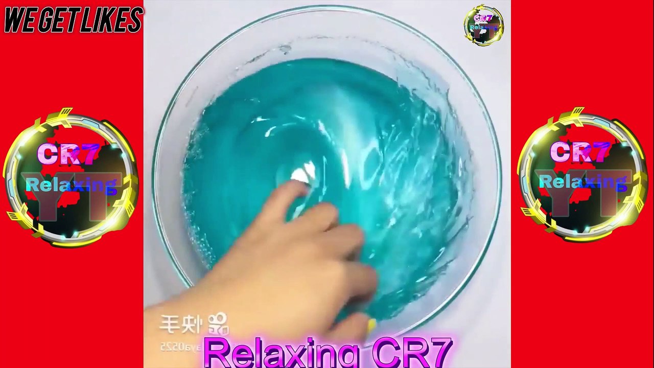 Satisfying Slime ASMR  Relaxing Slime Videos #shorts #asmr #ytshorts #soap #cutting #reels (16)