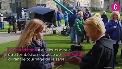 Emma Watson et Tom Felton : une amitié qui dure