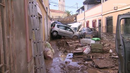 Homem morre arrastado pela água nas inundações de Múrcia