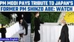 Shinzo Abe funeral: PM Modi pays tribute to former Japan PM, meets Fumio Kishida |Oneindia News*News