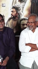 AR Rahman Sings Ponniyin Selvan 1 Song In Tamil 
