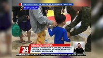 Mahigit 1,000 residente, inilikas sa Infanta, Quezon | 24 Oras