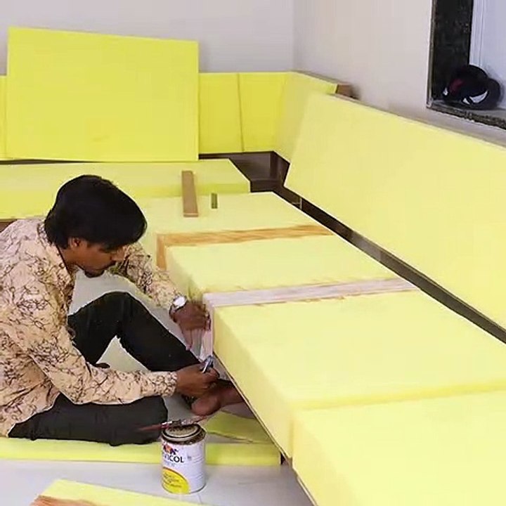 Sofa making