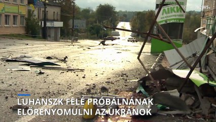 Nyomás alatt a Donbászban az orosz hadsereg