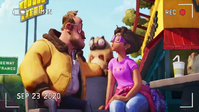 Les Mitchell contre les Machines Bande-annonce (TR)