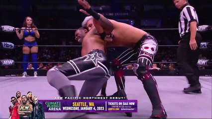 Captain Shawn Dean & Skye Blue vs Kip Sabian & Penelope Ford - AEW Elevation September 26, 2022