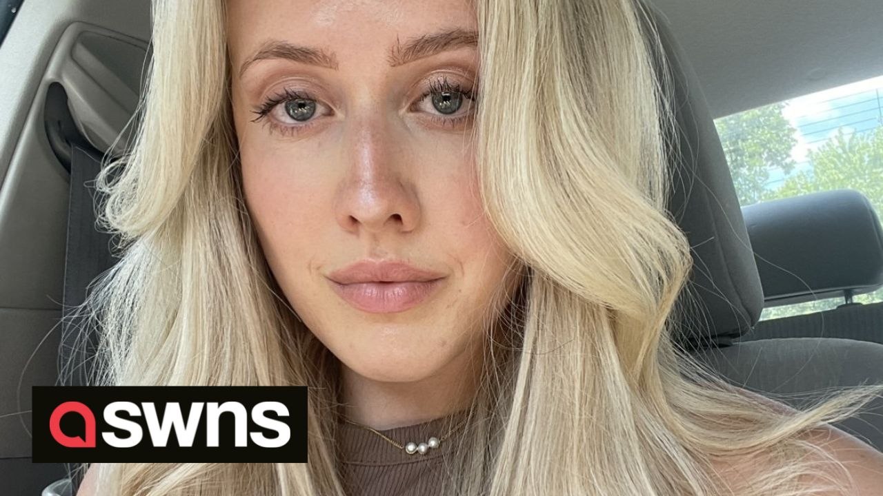 Influencer shares hack to curl hair without a tong - using just a pill bottle