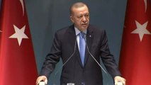 Cumhurbaşkanı Erdoğan, AK Parti Genişletilmiş İl Başkanları Toplantısı'nda açıklamalarda bulundu