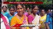 Contract Employees Protest Infront Of CITU Office Over Salaries _ Peddapalli _ V6 News