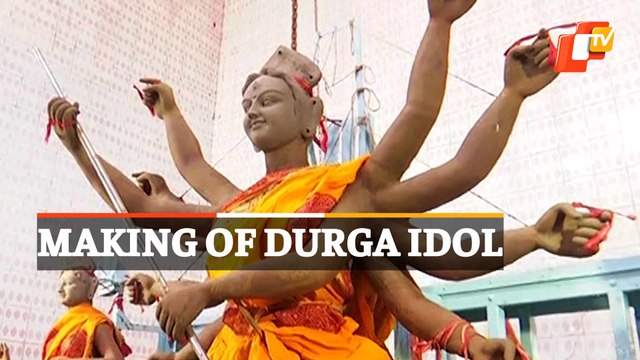 How Cuttack's Famous Durga Idols Take Shape