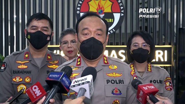 Kadiv Humas Polri Sampaikan Hasil Sidang KKEP
