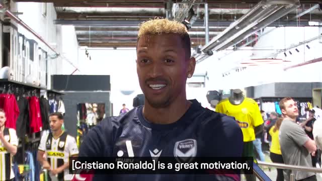 Ronaldo an example for us all - Nani