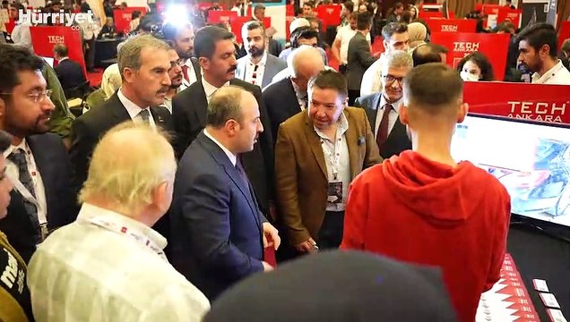 Bakan Varank açılışını yaptı: İnovatif girişimler, yatırımcılarla bir araya geldi