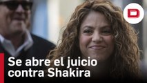 La jueza abre juicio a Shakira por presunto fraude de 14,5 millones a Hacienda