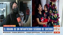 Velan los restos de Erika Salinas y de su pequeña hija. Familiares piden que se investigue a su expareja, Jhonatan Campos, por el delito de violencia.