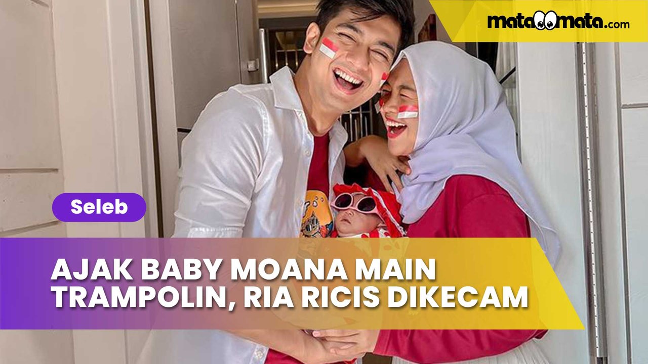 Ajak Baby Moana Main Trampolin, Pola Asuh Ria Ricis Lagi-Lagi Dikecam: Jangan Ditiru