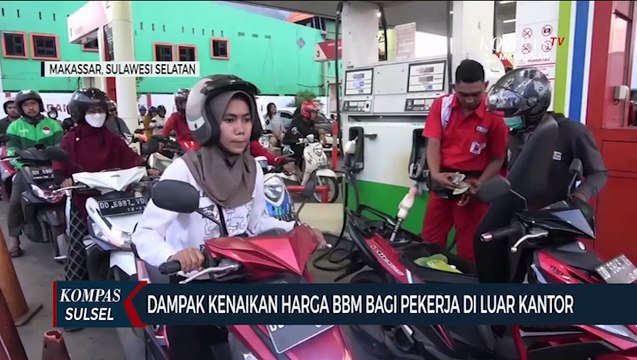 Dampak Kenaikan Harga Bbm Bagi Pekerja Di Luar Kantor