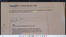 Svara på ett mejl från en kompis som ska fira sin födelsedag - ايميل نصائح لصديقك عن حفلة عيد ميلاده