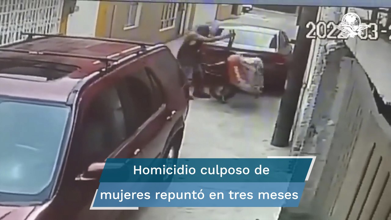 Aumentan  los  homicidios culposos de  mujeres