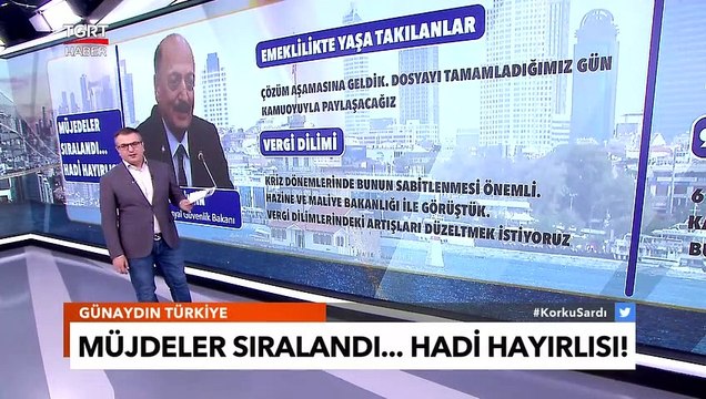 Bakan Bilgin EYT ve Asgari Ücret Müjdelerini Verdi–Cem Küçük ile Günaydın Türkiye