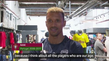 Ronaldo an example for us all - Nani