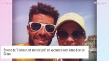 Emeric (L'amour est dans le pré) en vacances avec Anne-Lise : photos surprenantes du couple en maillots de bain