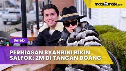 Syahrini Makan Bareng Reino Barack, Perhiasannya Bikin Salfok: Rp2 M di Tangan Doang!