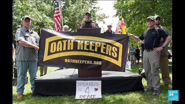 Assaut du Capitole : plusieurs figures du groupe d'extrême droite Oath Keepers jugées pour sédition