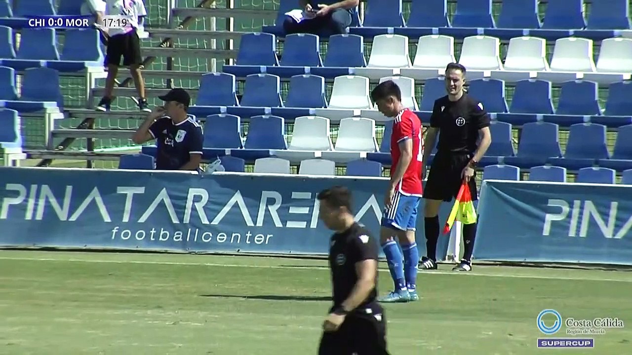 RELIVE: Costa Calida Supercup 2022 - U20 Chile vs U20 Morocco