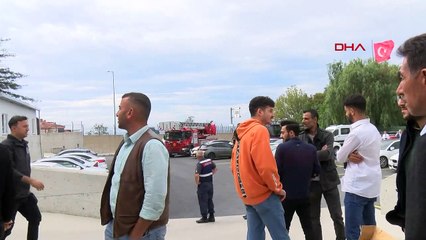 Büyükçekmece Adliyesi'nin ek hizmet binasında yangın