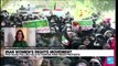 Mahsa Amini protests: 'The Iranian people want to raise their voice and break free'
