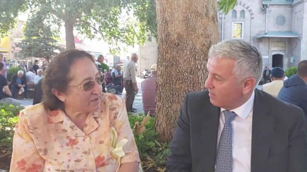 Kayseri gündem haberleri: Emeklilerden AKP Kayseri Milletvekili Nergis'in Paylaşımına Tepki: "Onların Tuzu Kuru. Gelin Bir Görün. Tane ile Sebze Meyve Alıyoruz"