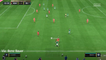 FIFA 23 - El truco de los centros y los desmarques de ruptura