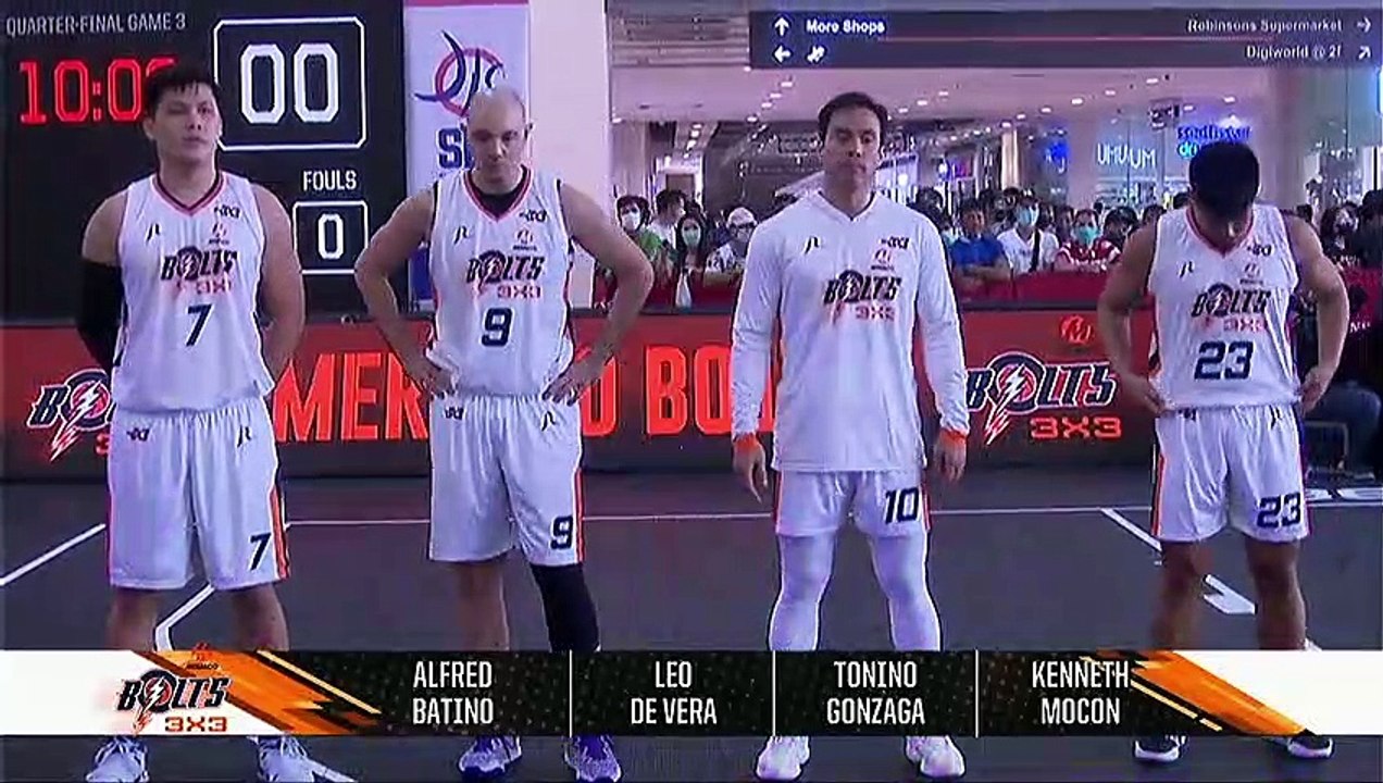 SEPTEMBER 18, 2022 | PBA 3x3 SEASON 2, 1st CONFERENCE - LEG 2, DAY 2