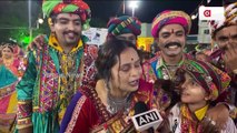 'Garba' on skates, Preparation of Navratri underway in Gujarat