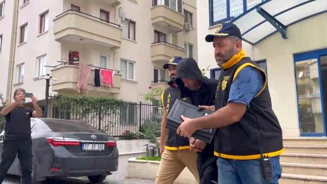 Yalova 3. sayfa haberi... Polis Yalova'da villalara dadanan hırsızı yakaladı
