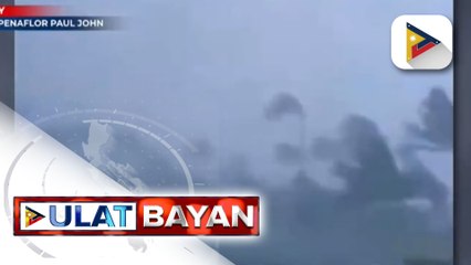 Mga bahay at hanapbuhay ng mga residente sa Polillo Island, nasira dahil sa Bagyong #KardingPH