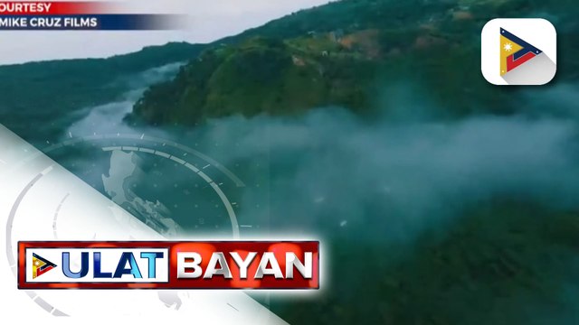 Kabundukan ng Sierra Madre, muling nagsilbing proteksyon ng malaking bahagi ng Luzon mula sa malakas na epekto ng Bagyong #KardingPH