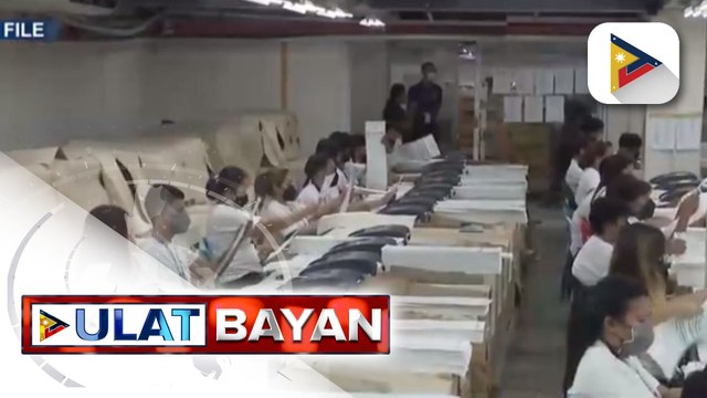 Pag-imprenta ng balota para sa Barangay at SK Elections, tuloy sa Huwebes