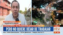 Transporte público dice apoyar cabildo por censo pero no paros cívicos. Pide al Gobierno que escuche las demandas de Santa Cruz.