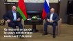 Le Bélarus et la Russie ne toléreront pas "l'humiliation" des pays occidentaux (Loukachenko)