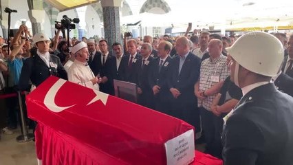 Son dakika haberi... Şehit polis memuru Sedat Gezer, son yolculuğuna uğurlandı