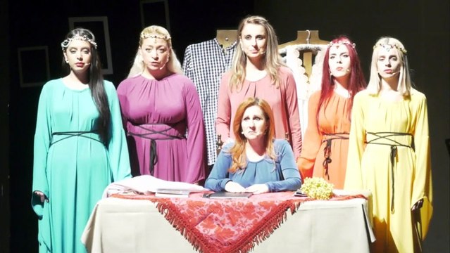 Οι νεράϊδες του Πόντου στο Δημοτικό Θέατρο της Λαμίας
