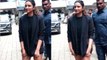 Parineeti Chopra Short Black Dress पहन हुई Uncomfortable,बार बार Dress Adjust करते...|*Entertainment