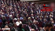 Cumhurbaşkanı Erdoğan'dan seçim açıklaması! Dakikalarca ayakta alkışlandı
