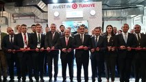 Bakanlar Dönmez ve Varank, WindEnergy etkinliğinde Türkiye pavilyonunun açılışını yaptı (1)