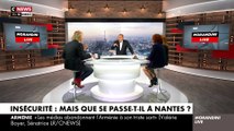 Insécurité à Nantes: Jean-Marc Morandini annonce sur CNews qu'il veut aller dans le centre-ville en direct 