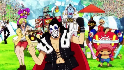 One Piece Film: Red (Subtitled) - Trailer